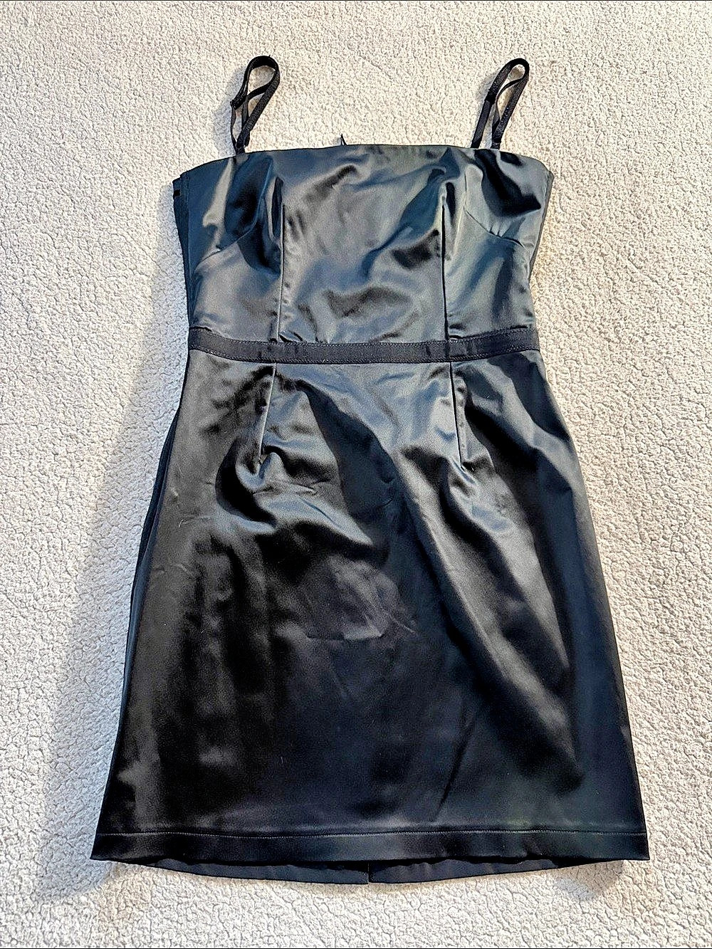 D&G Vintage Black Mini Dress Size 48